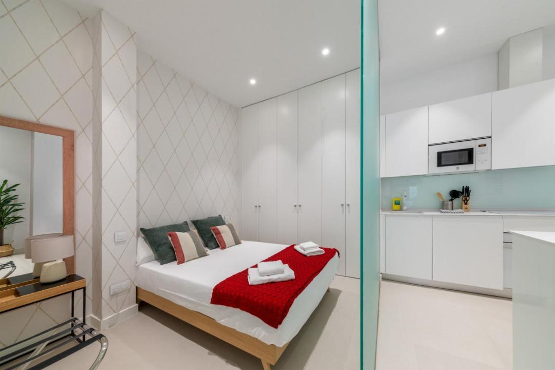 2 Bedrooms 2 Bathrooms Furnished - Delicias - Modern- Mintystay Madrid Ngoại thất bức ảnh